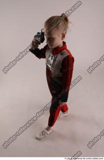 DENISA CRAZY PILOT WITH GUN